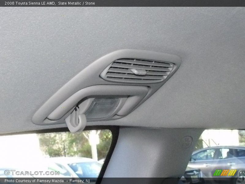 Slate Metallic / Stone 2008 Toyota Sienna LE AWD