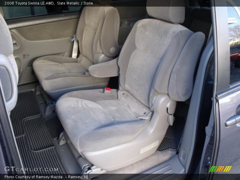 Slate Metallic / Stone 2008 Toyota Sienna LE AWD