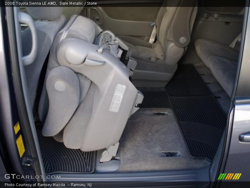 Slate Metallic / Stone 2008 Toyota Sienna LE AWD