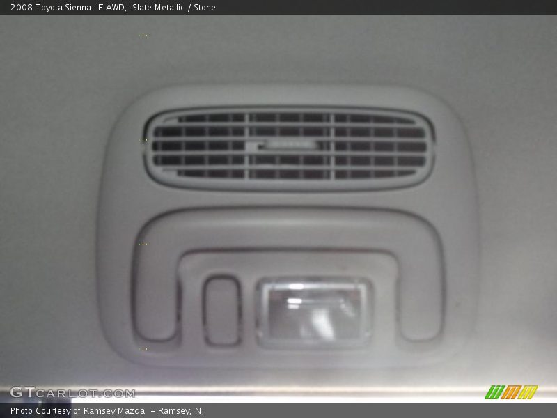 Slate Metallic / Stone 2008 Toyota Sienna LE AWD