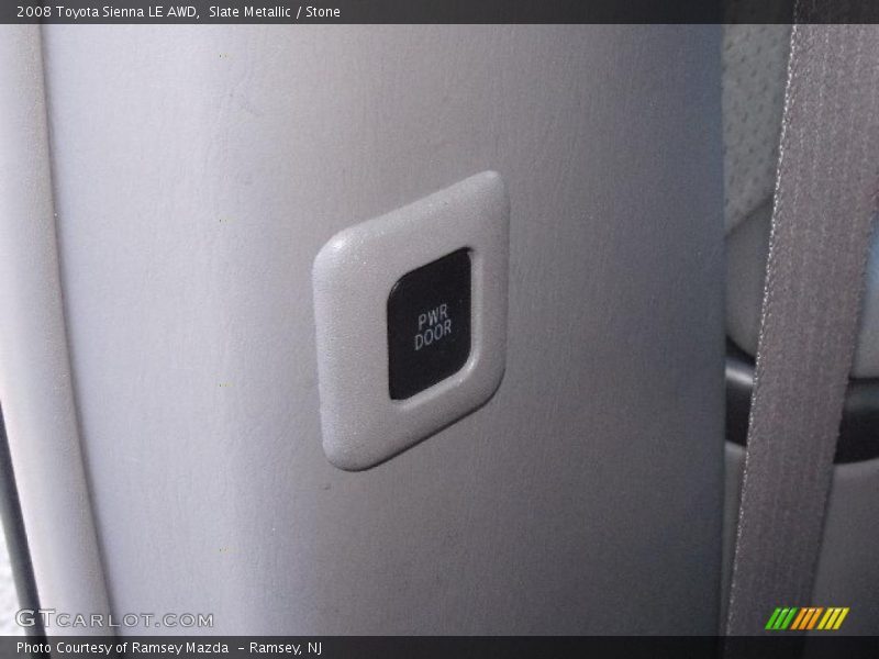 Slate Metallic / Stone 2008 Toyota Sienna LE AWD