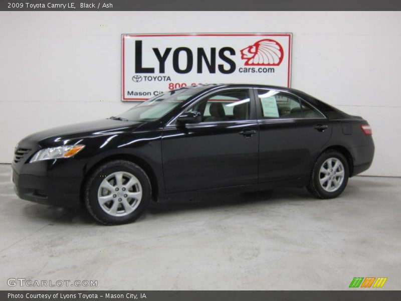 Black / Ash 2009 Toyota Camry LE