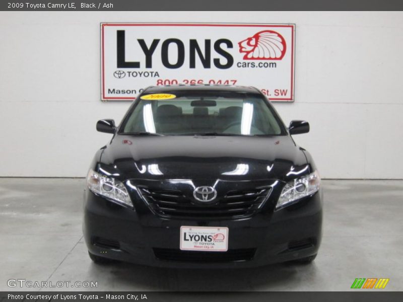 Black / Ash 2009 Toyota Camry LE