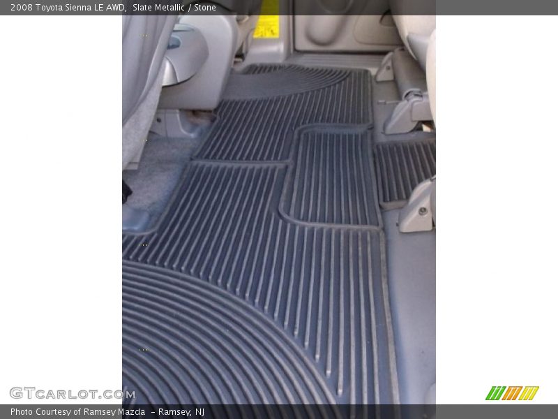 Slate Metallic / Stone 2008 Toyota Sienna LE AWD