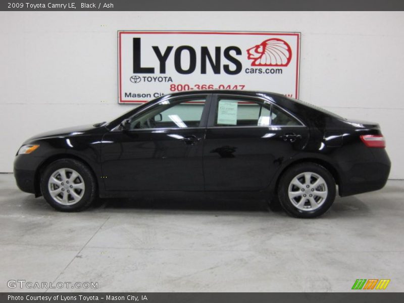 Black / Ash 2009 Toyota Camry LE
