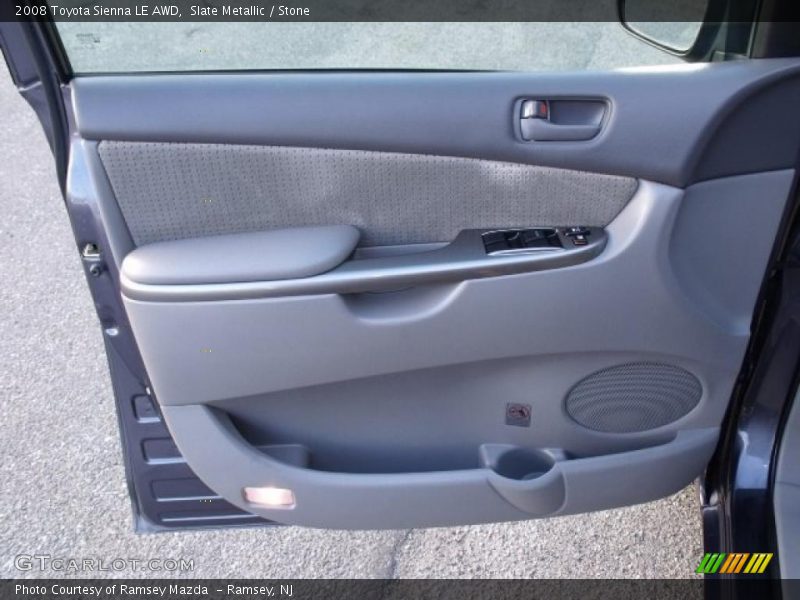 Slate Metallic / Stone 2008 Toyota Sienna LE AWD