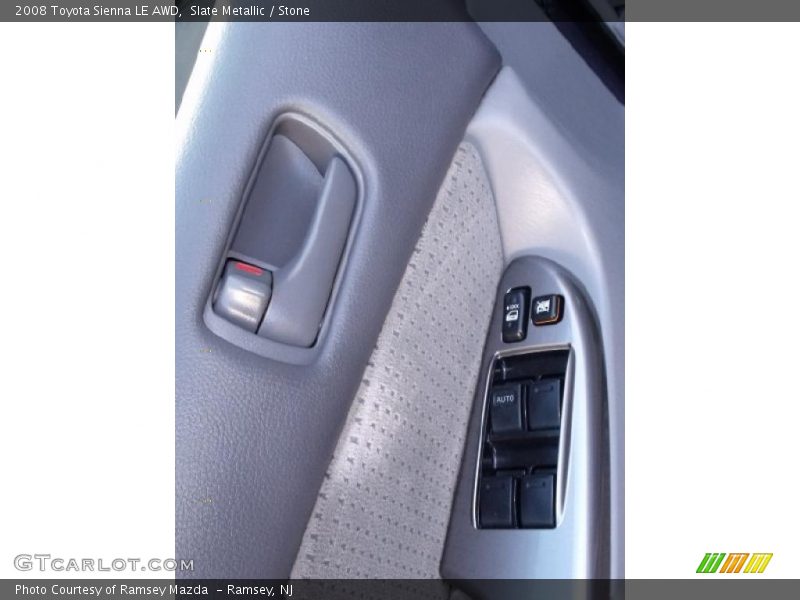 Slate Metallic / Stone 2008 Toyota Sienna LE AWD