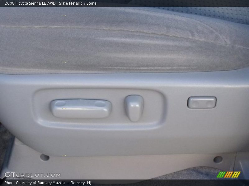 Slate Metallic / Stone 2008 Toyota Sienna LE AWD