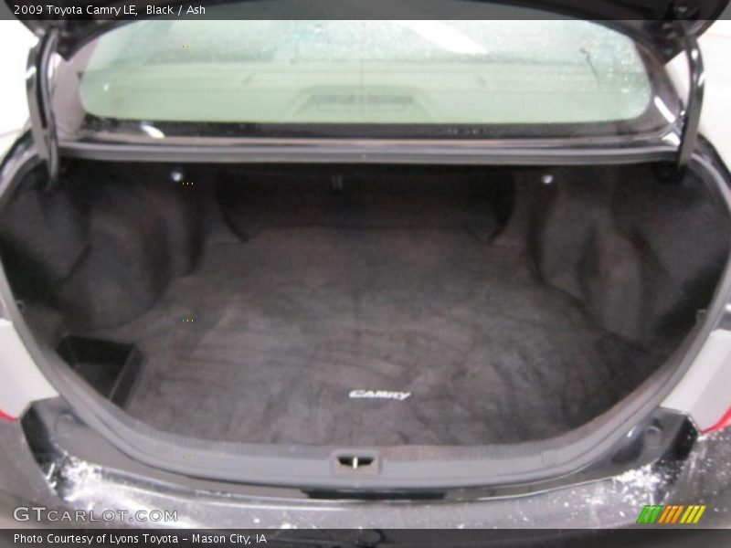 Black / Ash 2009 Toyota Camry LE
