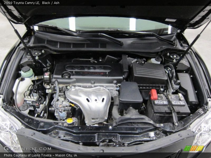 Black / Ash 2009 Toyota Camry LE