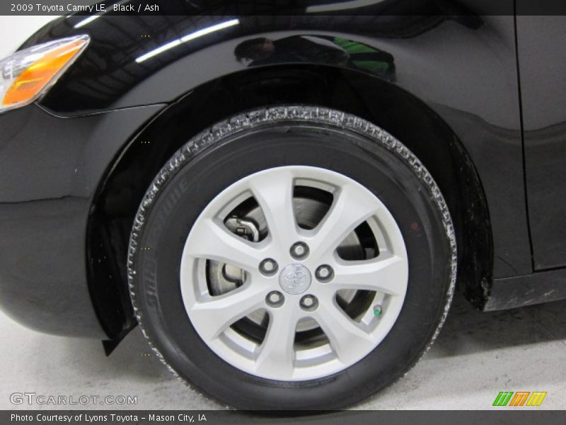 Black / Ash 2009 Toyota Camry LE