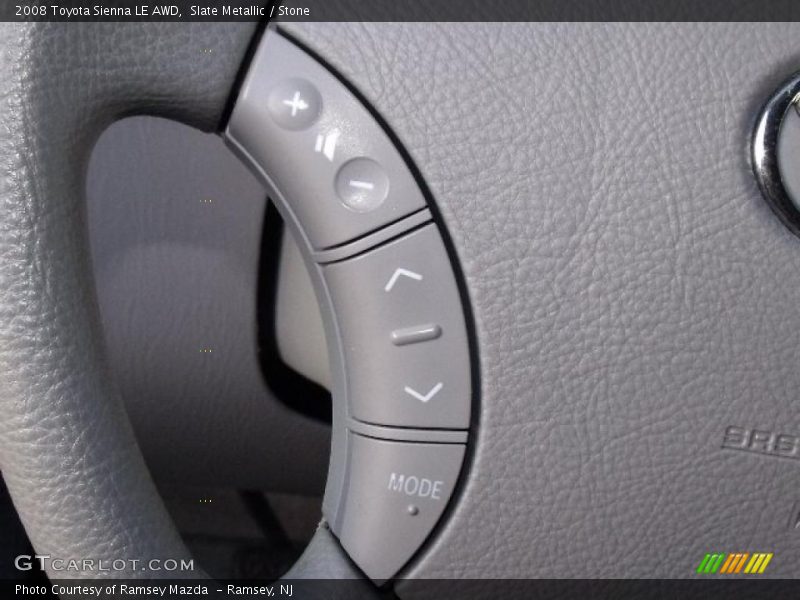 Slate Metallic / Stone 2008 Toyota Sienna LE AWD