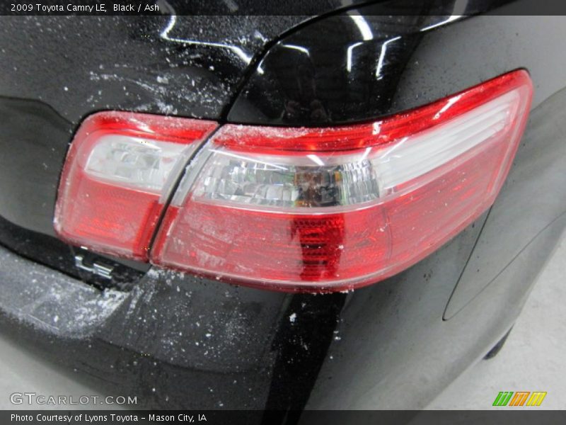 Black / Ash 2009 Toyota Camry LE