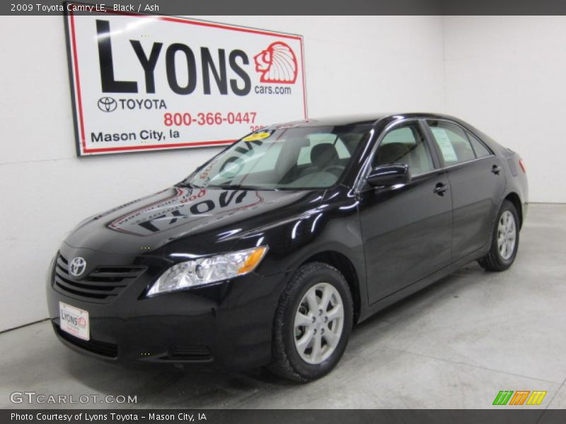 Black / Ash 2009 Toyota Camry LE