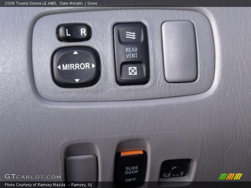 Slate Metallic / Stone 2008 Toyota Sienna LE AWD