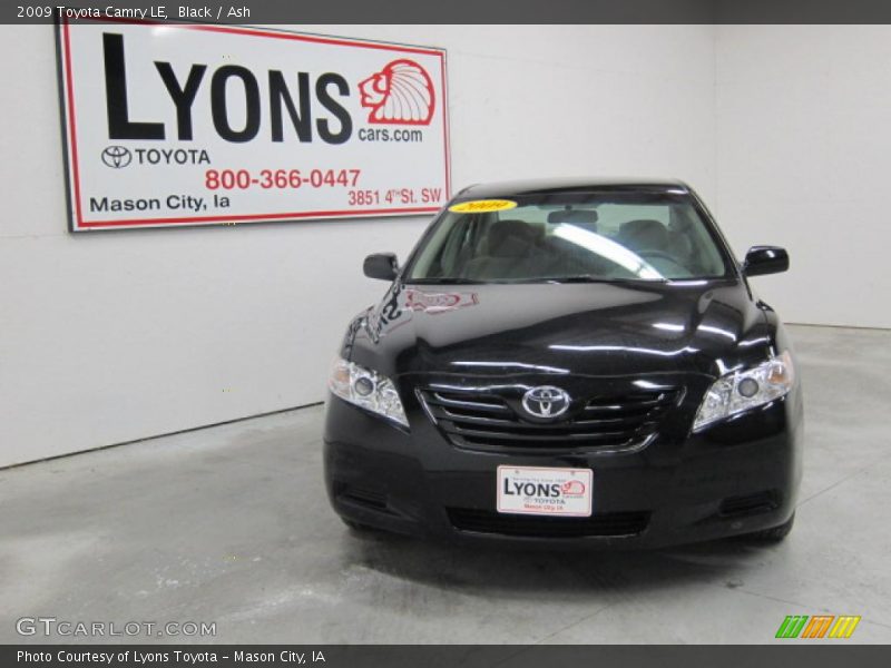 Black / Ash 2009 Toyota Camry LE