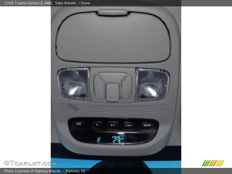 Slate Metallic / Stone 2008 Toyota Sienna LE AWD