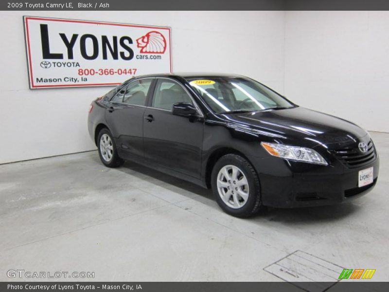 Black / Ash 2009 Toyota Camry LE