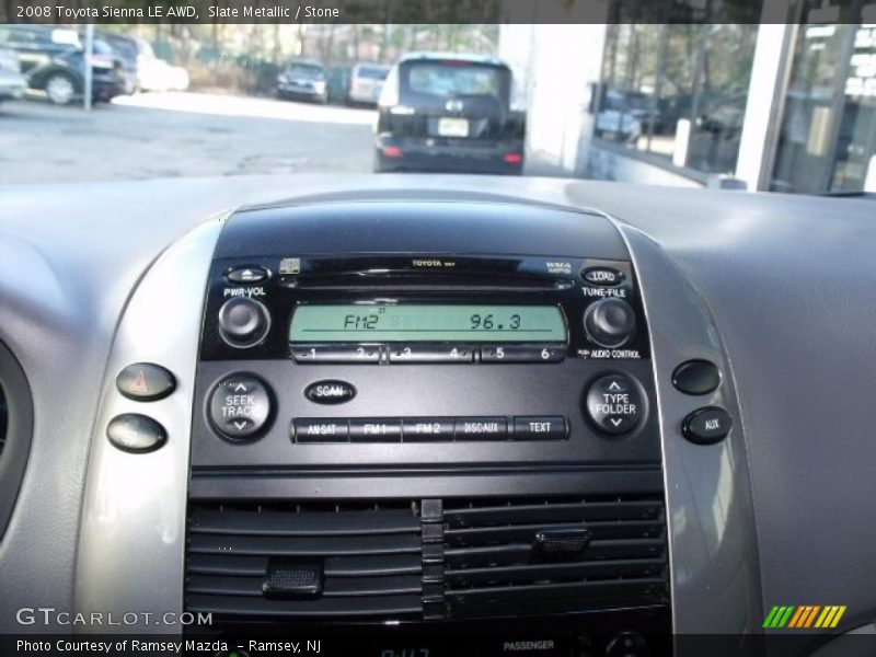 Slate Metallic / Stone 2008 Toyota Sienna LE AWD