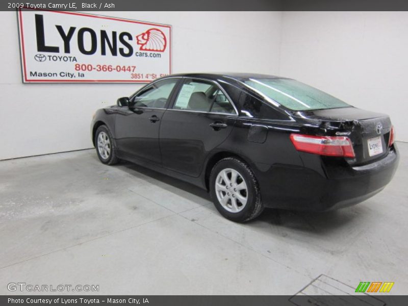 Black / Ash 2009 Toyota Camry LE