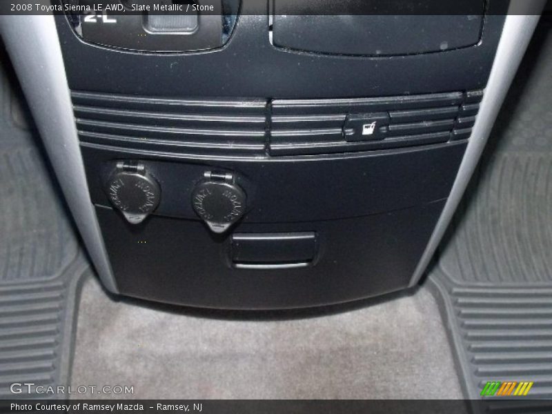 Slate Metallic / Stone 2008 Toyota Sienna LE AWD