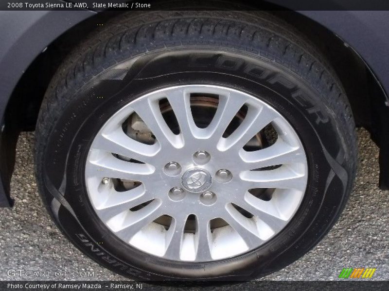  2008 Sienna LE AWD Wheel