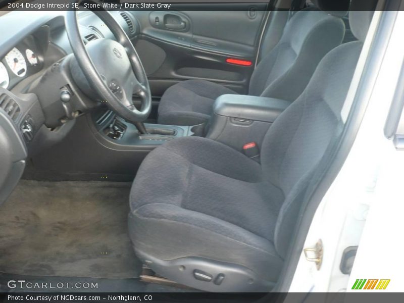 Stone White / Dark Slate Gray 2004 Dodge Intrepid SE