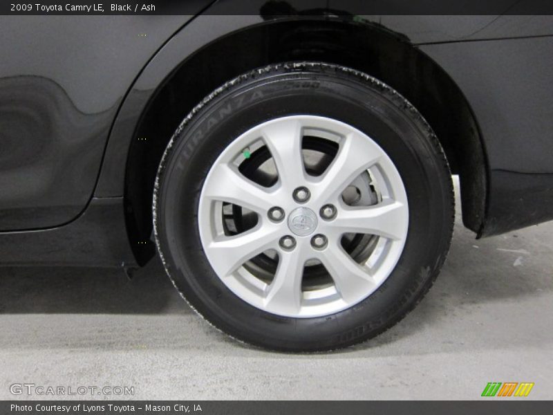 Black / Ash 2009 Toyota Camry LE