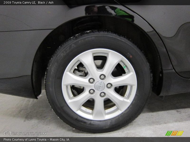 Black / Ash 2009 Toyota Camry LE