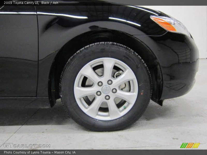 Black / Ash 2009 Toyota Camry LE