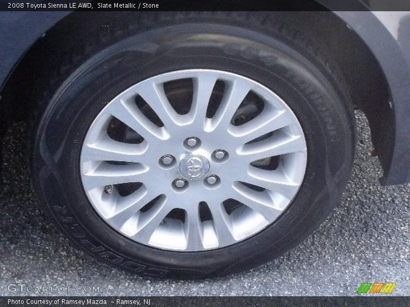  2008 Sienna LE AWD Wheel