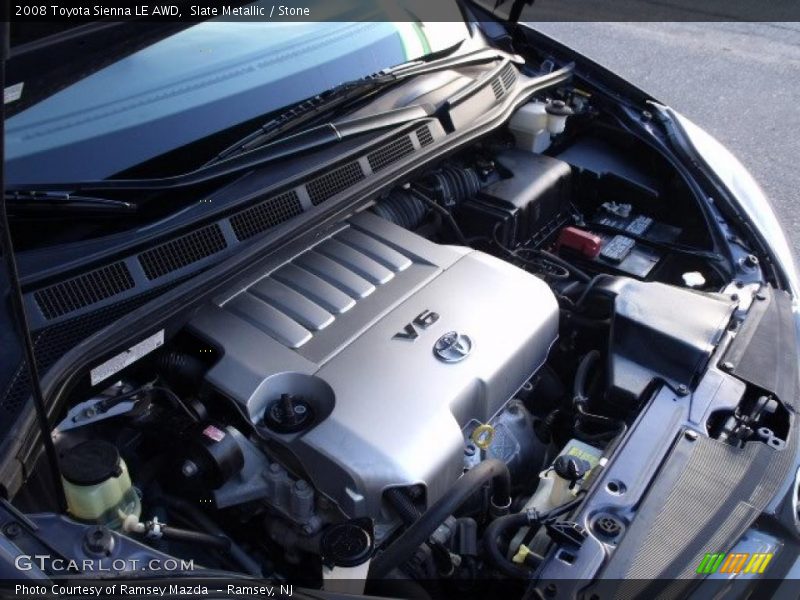  2008 Sienna LE AWD Engine - 3.5 Liter DOHC 24-Valve VVT-i V6