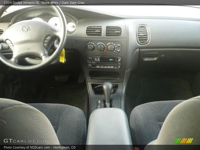 Stone White / Dark Slate Gray 2004 Dodge Intrepid SE