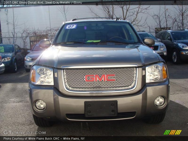 Steel Gray Metallic / Ebony 2007 GMC Envoy Denali 4x4