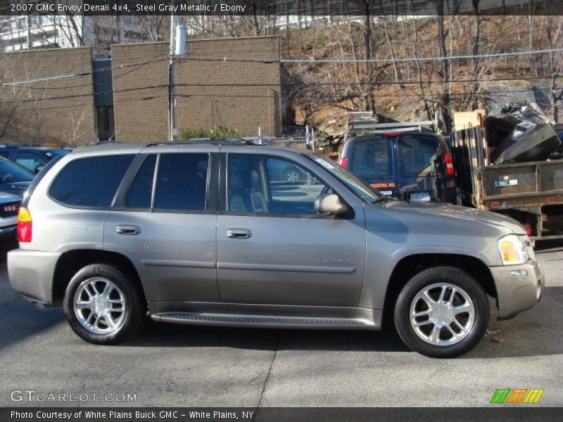 Steel Gray Metallic / Ebony 2007 GMC Envoy Denali 4x4