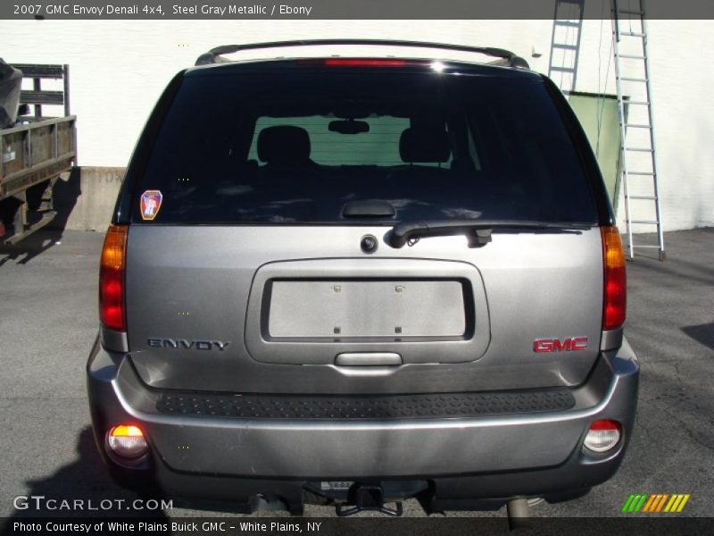 Steel Gray Metallic / Ebony 2007 GMC Envoy Denali 4x4