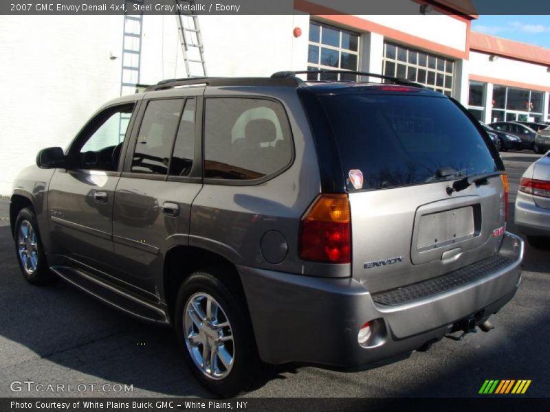 Steel Gray Metallic / Ebony 2007 GMC Envoy Denali 4x4