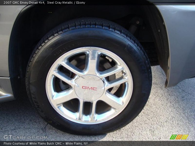 Steel Gray Metallic / Ebony 2007 GMC Envoy Denali 4x4