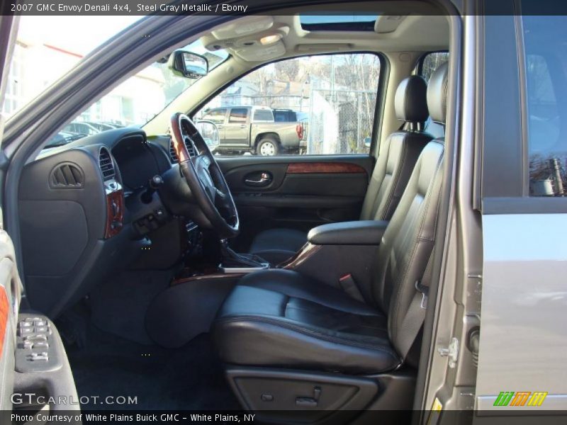 Steel Gray Metallic / Ebony 2007 GMC Envoy Denali 4x4
