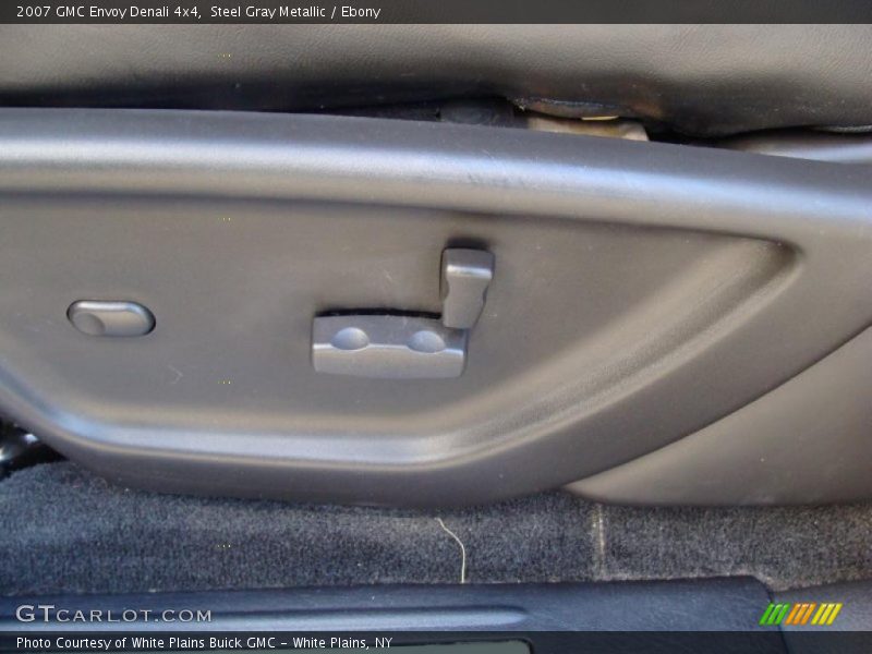 Steel Gray Metallic / Ebony 2007 GMC Envoy Denali 4x4