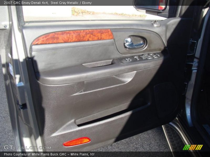 Steel Gray Metallic / Ebony 2007 GMC Envoy Denali 4x4