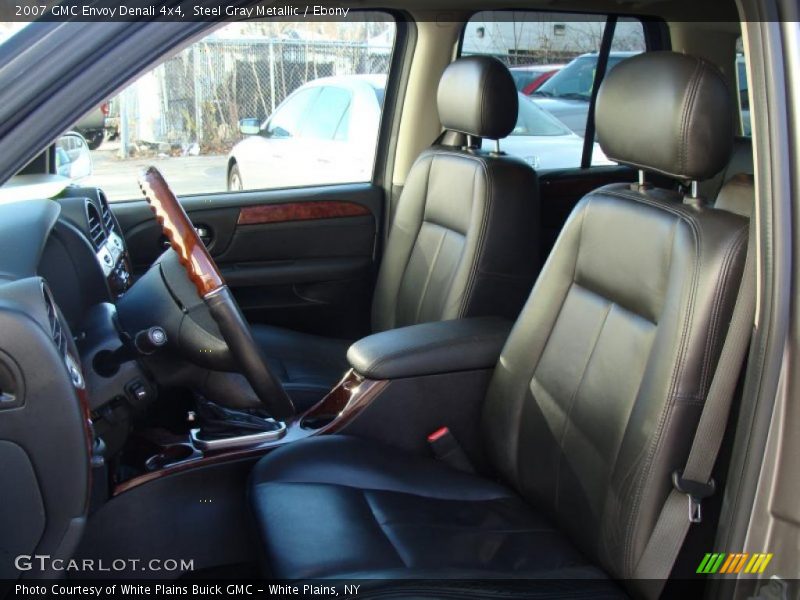 Steel Gray Metallic / Ebony 2007 GMC Envoy Denali 4x4