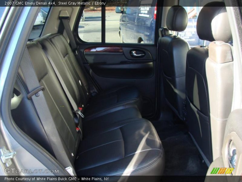 Steel Gray Metallic / Ebony 2007 GMC Envoy Denali 4x4