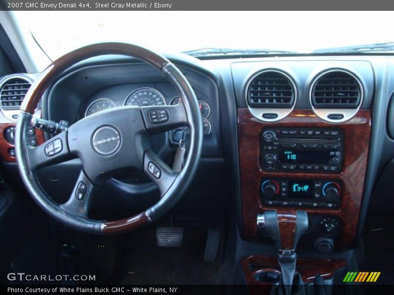 Steel Gray Metallic / Ebony 2007 GMC Envoy Denali 4x4