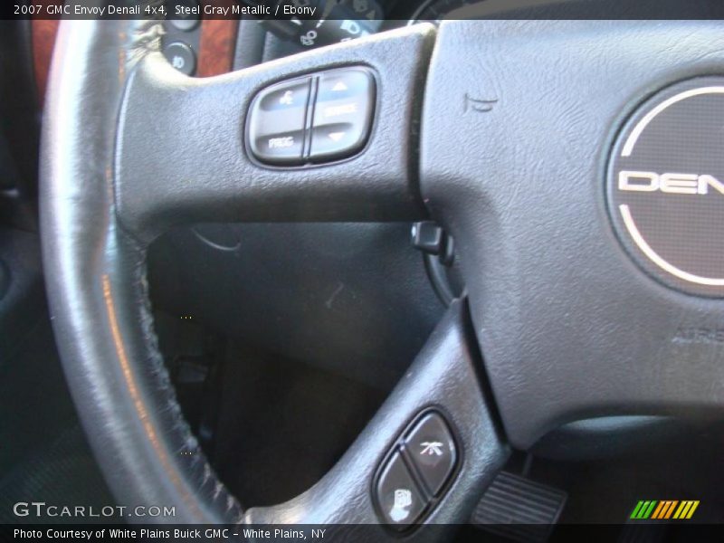 Steel Gray Metallic / Ebony 2007 GMC Envoy Denali 4x4