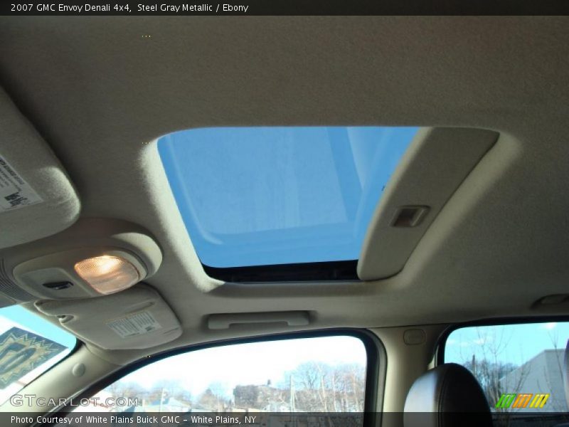 Steel Gray Metallic / Ebony 2007 GMC Envoy Denali 4x4