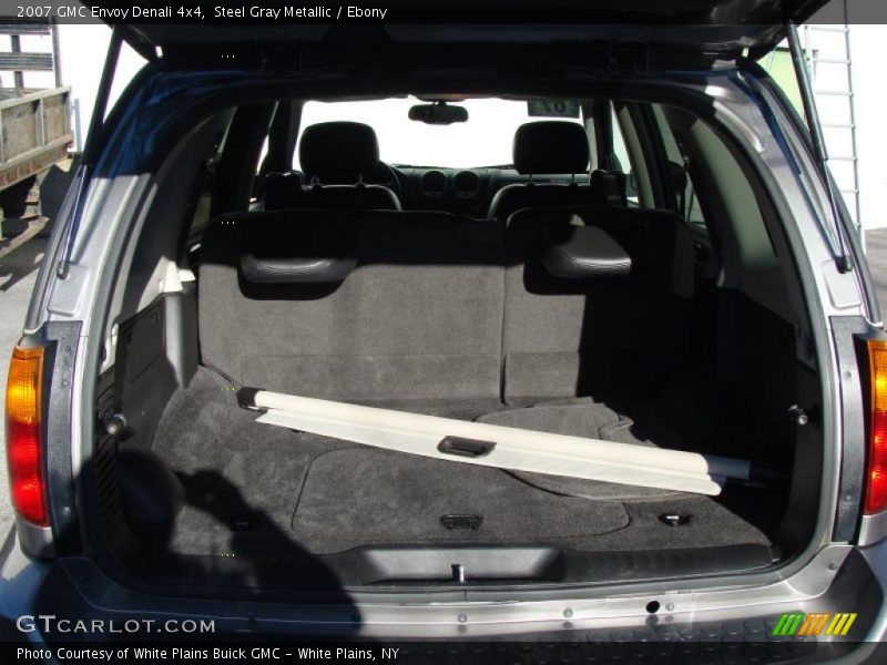 Steel Gray Metallic / Ebony 2007 GMC Envoy Denali 4x4