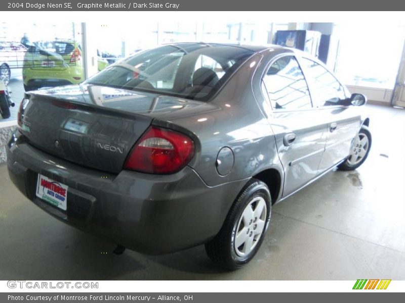 Graphite Metallic / Dark Slate Gray 2004 Dodge Neon SE