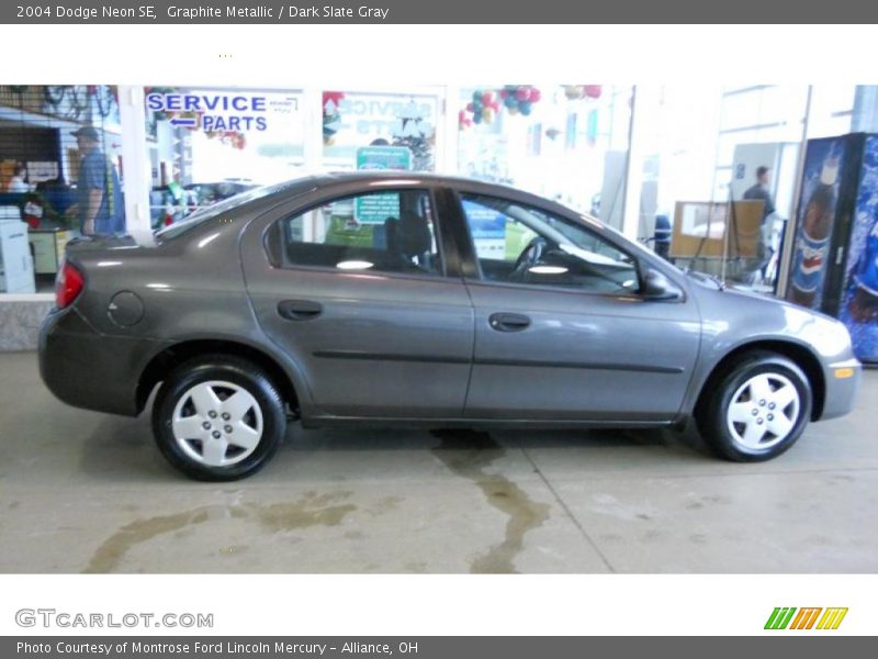 Graphite Metallic / Dark Slate Gray 2004 Dodge Neon SE