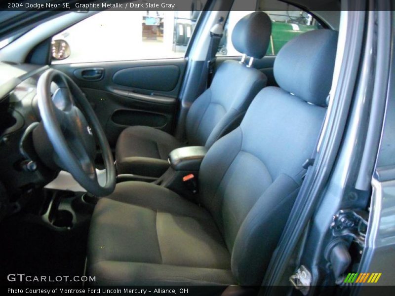 Graphite Metallic / Dark Slate Gray 2004 Dodge Neon SE